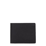 Testoni Black Leather Wallet
