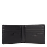 Testoni Black Leather Wallet