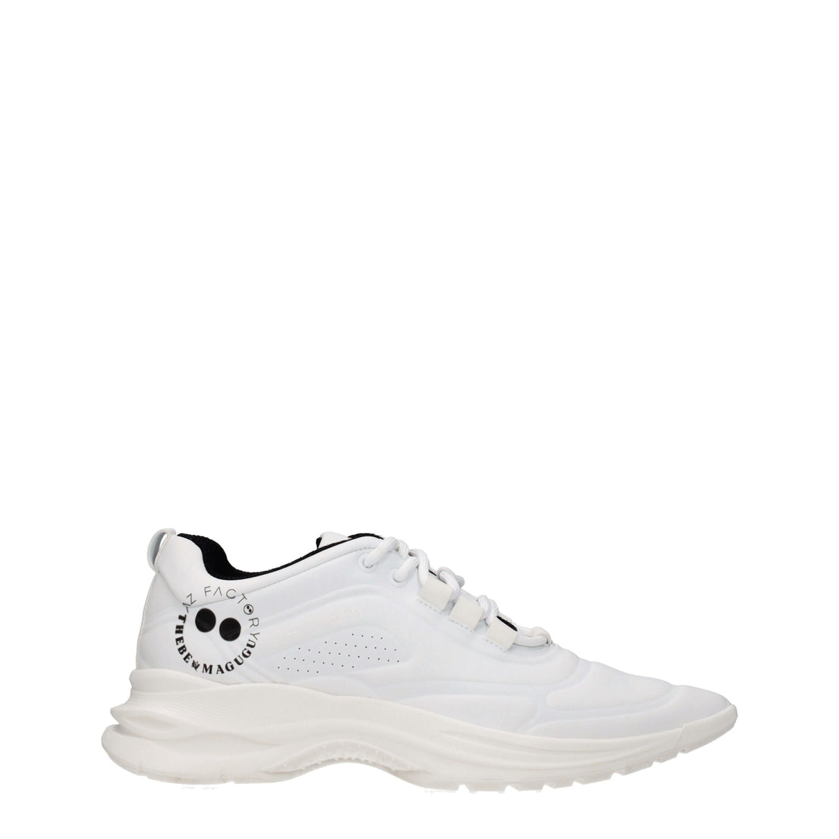 AZ Factory White Leather Sneakers