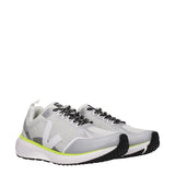 Veja Gray Fabric Athletic Sneakers
