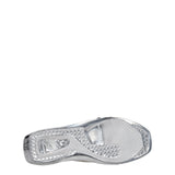 Alyx Gray Leather Slippers