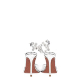 Amina Muaddi Transparent Pvc Pumps