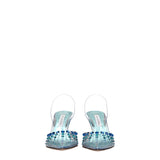 Aquazzura Transparent Pvc Stiletto Heel Sandals