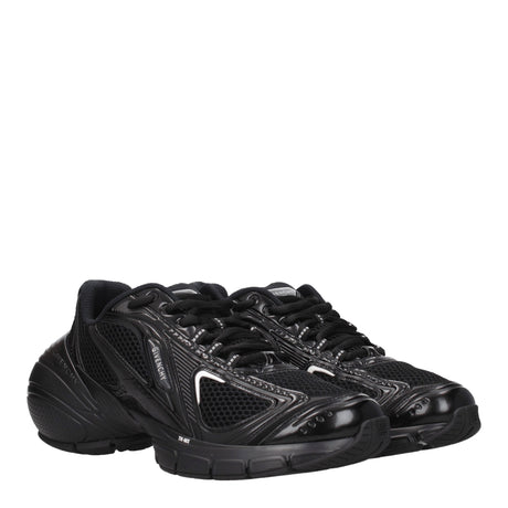Givenchy Black Fabric Athletic Sneakers