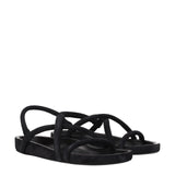 Isabel Marant Black Leather Sandals