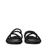 Isabel Marant Black Leather Sandals