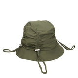 Jacquemus Green Cotton Bucket Hat