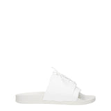 Maison Margiela White Cotton Slippers