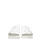 Maison Margiela White Cotton Slippers