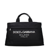 Dolce & Gabbana Black Fabric Luggage And Travel