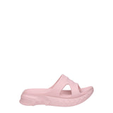 Givenchy Pink Cotton Slippers