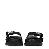Givenchy Black Fabric Slippers