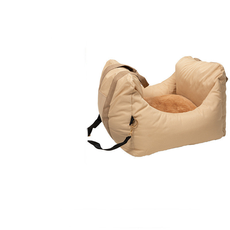 Dog Car Kennel Seat Cushion for Co-Driver