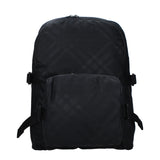 Burberry Black Fabric Backpack
