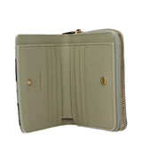 Burberry Beige Fabric Wallet