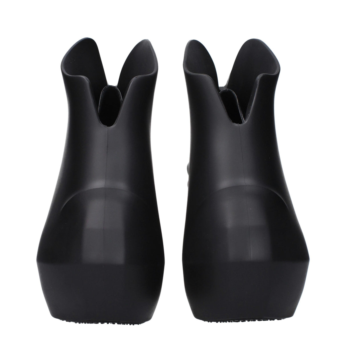 Givenchy Black Cotton Wedge Sandals