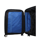 Piquadro Black Fabric Luggage And Travel