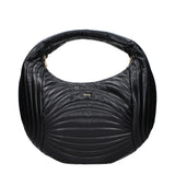 Salvatore Ferragamo Black Leather Handbag
