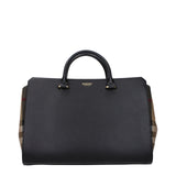 Burberry Black Leather Handbag