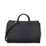 Burberry Black Leather Handbag