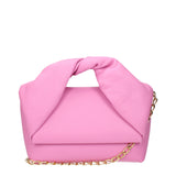 Jw Anderson Pink Leather Handbag