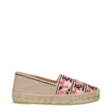 Prada Beige Fabric Espadrilles