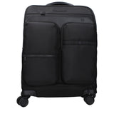 Piquadro Black Fabric Luggage And Travel