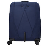 Piquadro Blue Fabric Luggage And Travel