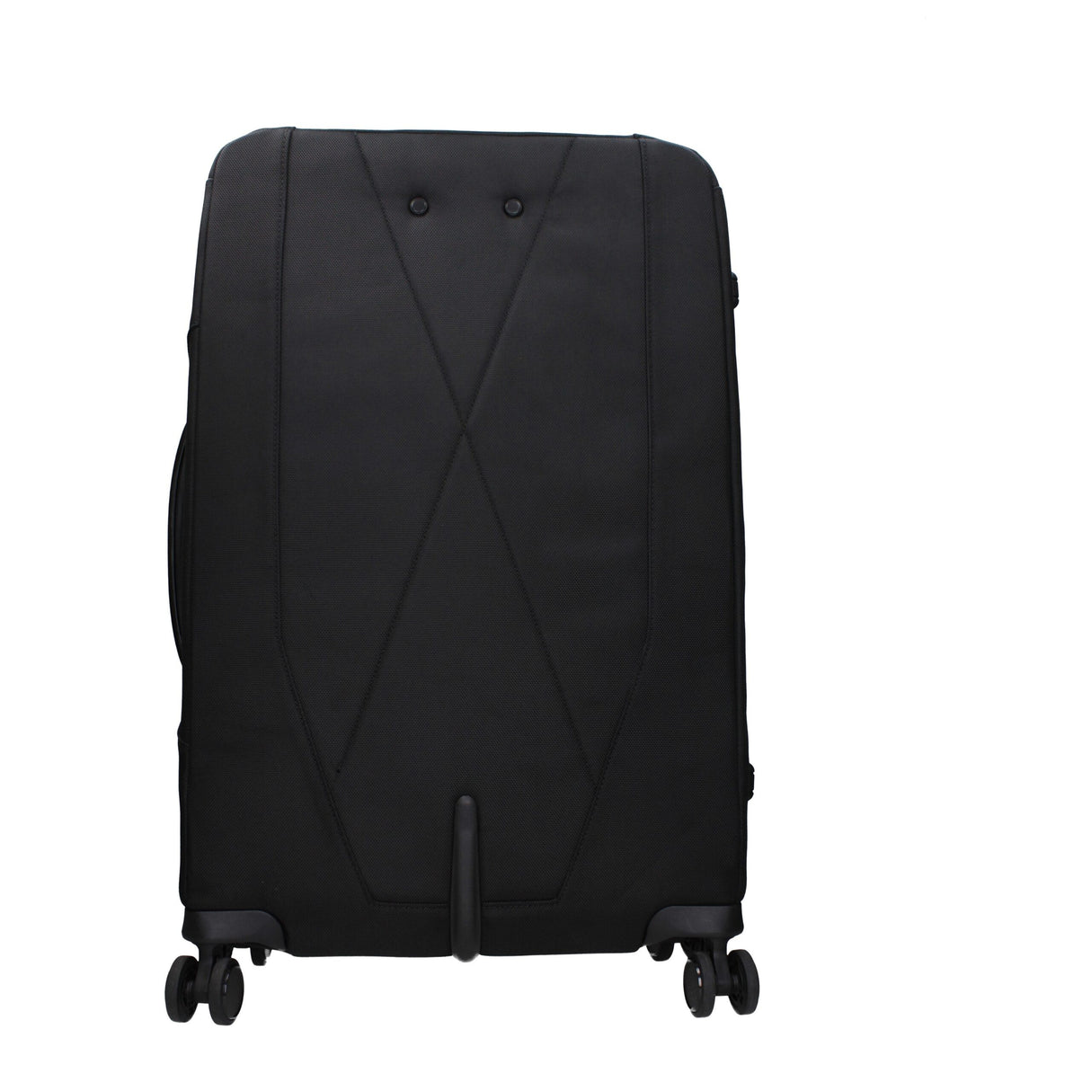 Piquadro Black Fabric Luggage And Travel