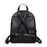Michael Kors Black Leather Backpack