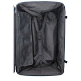 Piquadro Blue Fabric Luggage And Travel