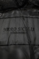 Dolce & Gabbana Black See Through Hooded Pullover Sweater