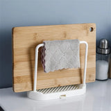 Double Row Kitchen Countertop Storage Rack (1pc)