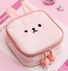 Portable Small Makeup Bag and Organizer Pouch