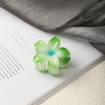 Mini Plumeria Claw Hair Clip