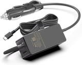 100W USB C AC Adapter Laptop Car Charger for Dell LatitideLenovo Asus HP Samsung Laptop Car Power Cord