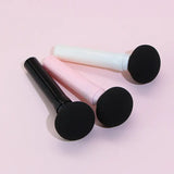 Round Head Smiling Mushroom Makeup Puff Sponge Egg