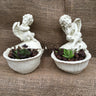 Resin Angel Planter for Succulents and Mini Gardens