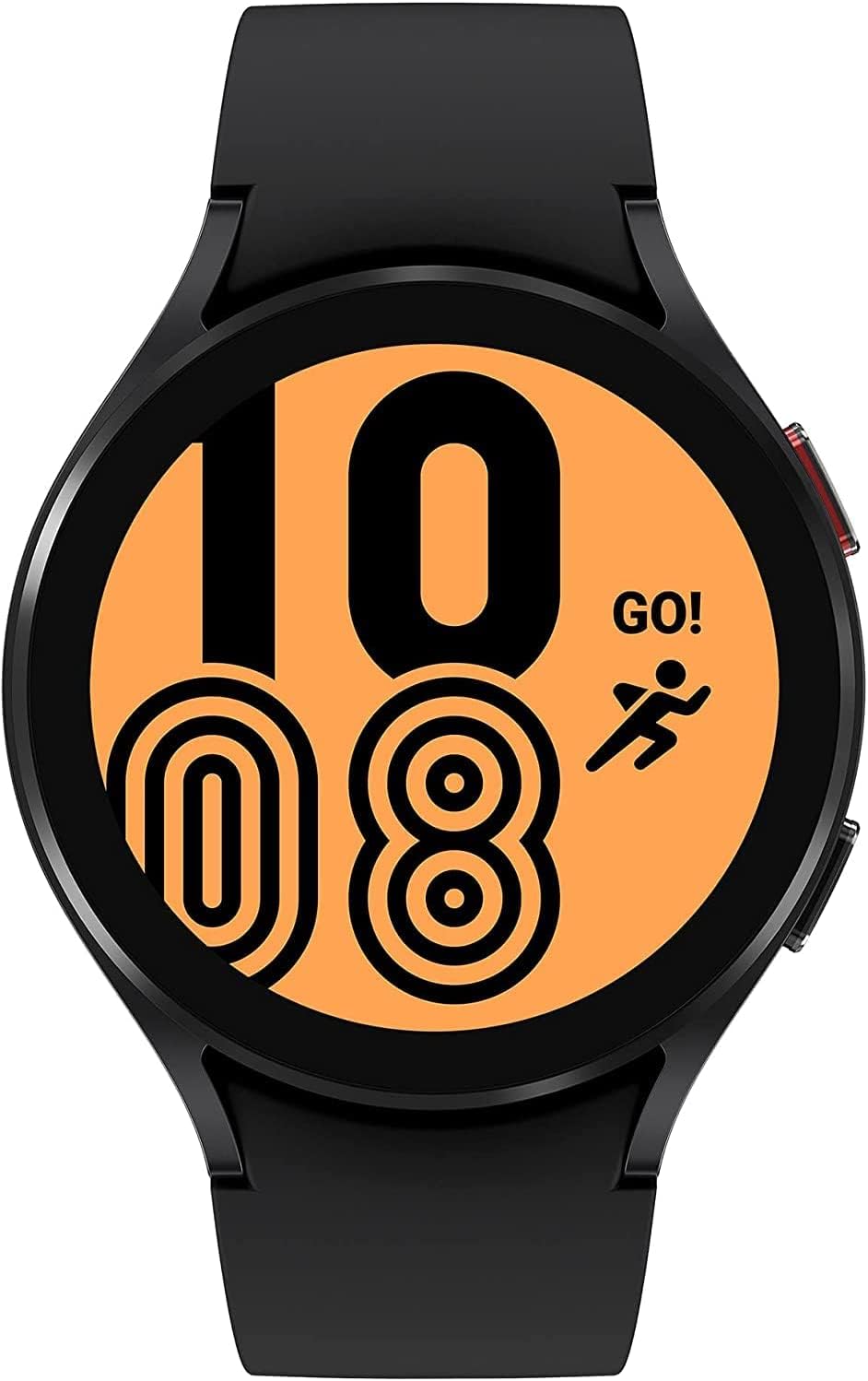 Samsung Electronics Galaxy Watch 4 44mm R870 Smartwatch GPS WiFi Bluetooth (International Model) (Black) (SM-R870)