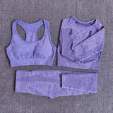High Waist Yoga Pants Set