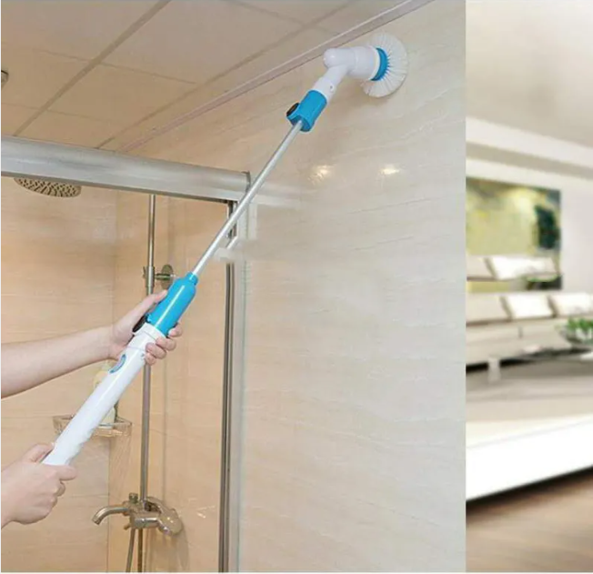 Rechargeable Rotating Cleaning Brush
