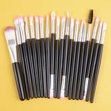 20-Piece Makeup Brush Set for Beauty and Application