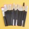 20-Piece Makeup Brush Set for Beauty and Application
