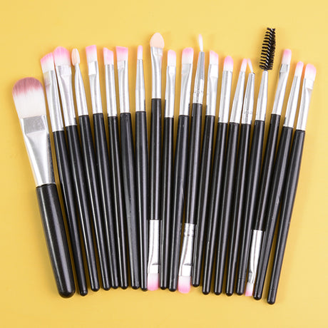 20-Piece Makeup Brush Set for Beauty and Application