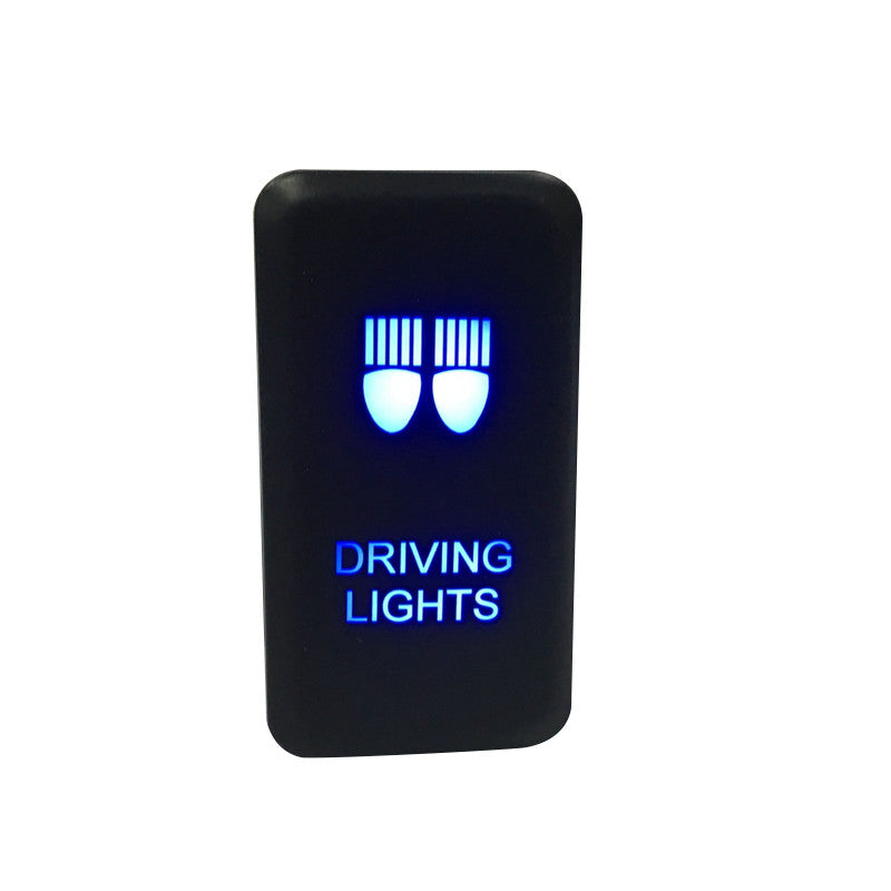 Toyota LED Car Light Switch Push Button