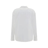 Brunello Cucinelli White Cotton Dress Shirt