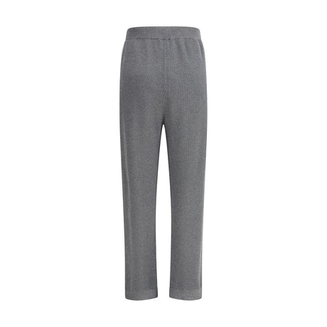 Brunello Cucinelli Gray Cotton Casual Pants