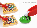 Wooden Busy Bee Educational Toy for Kids 0-6 Years
