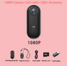 4K/1080P Action Camera Accessory Kit