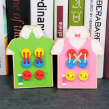 Children's Educational Sewing Button Game Toy
